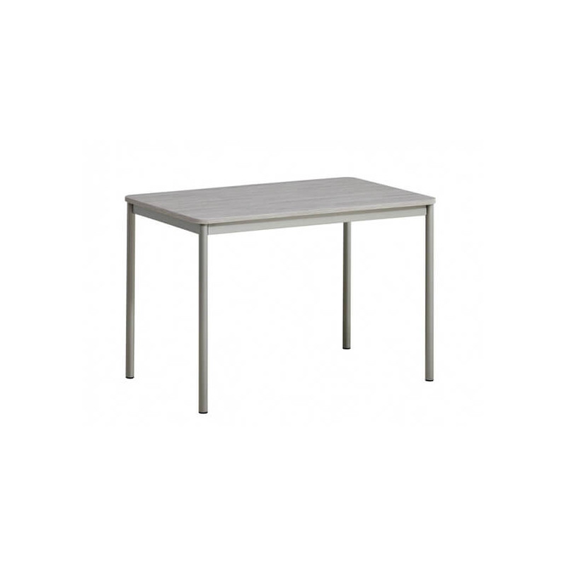 PETITE TABLE DE CUISINE RECTANGULAIRE EN STRATIFIÉ BASIC