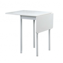 PETITE TABLE D'APPOINT EXTENSIBLE EN STRATIFIÉ TKP