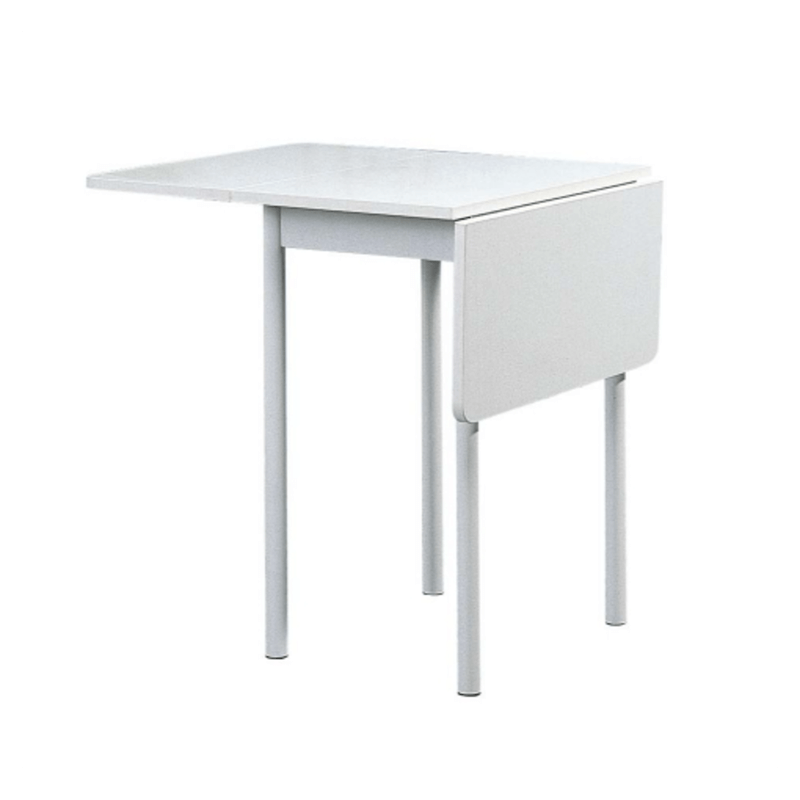 PETITE TABLE D'APPOINT EXTENSIBLE EN STRATIFIÉ TKP