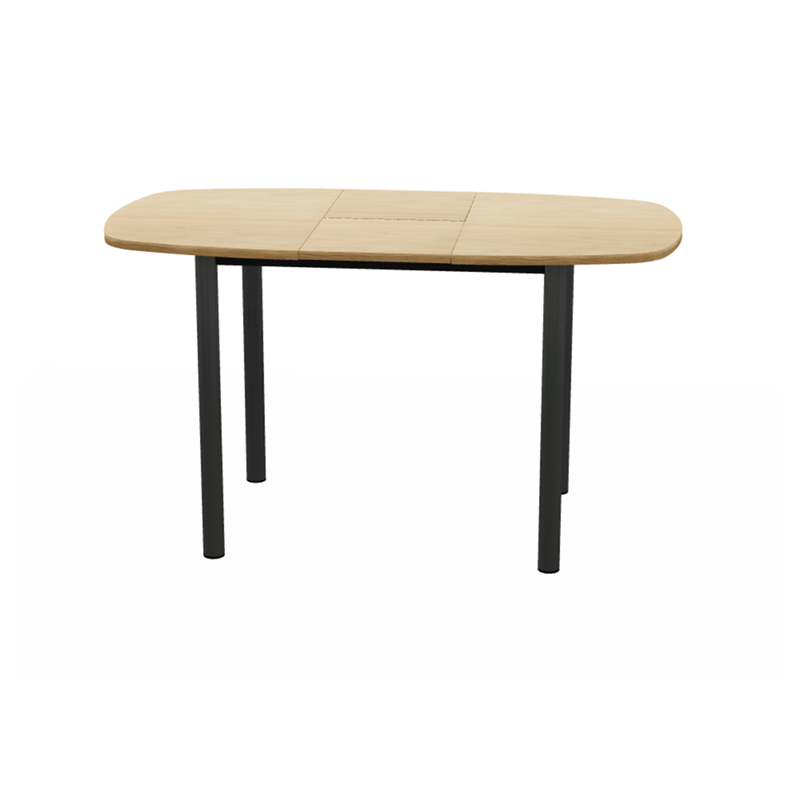 TABLE DE CUISINE TONNEAU EN STRATIFIÉ EXTENSIBLE LUSTRA