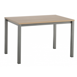 PETITE TABLE DE CUISINE EN STRATIFIÉ VIENNA HT 75 CM