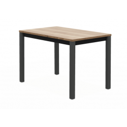 PETITE TABLE DE CUISINE EN STRATIFIÉ VIENNA HT 75 CM