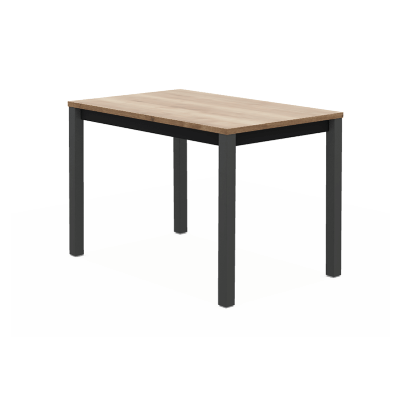 PETITE TABLE DE CUISINE EN STRATIFIÉ VIENNA HT 75 CM