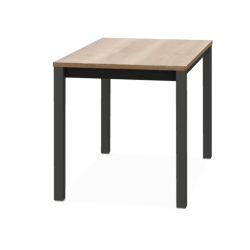 PETITE TABLE DE CUISINE EN STRATIFIÉ VIENNA HT 75 CM