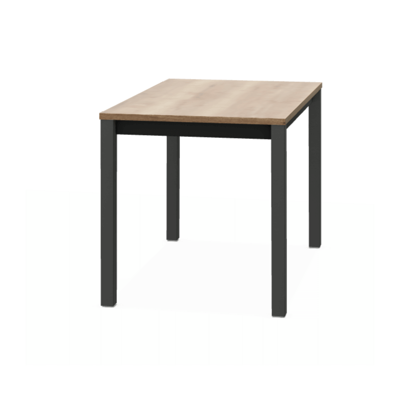 PETITE TABLE DE CUISINE EN STRATIFIÉ VIENNA HT 75 CM
