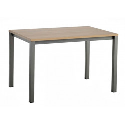 PETITE TABLE SNACK DE CUISINE EN STRATIFIÉ VIENNA HT 90 CM