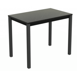 PETITE TABLE SNACK DE CUISINE EN STRATIFIÉ VIENNA HT 90 CM