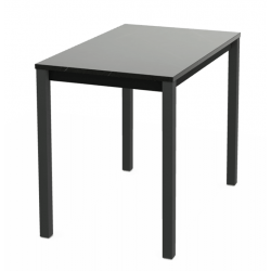 PETITE TABLE SNACK DE CUISINE EN STRATIFIÉ VIENNA HT 90 CM