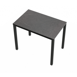 PETITE TABLE SNACK DE CUISINE EN STRATIFIÉ VIENNA HT 90 CM