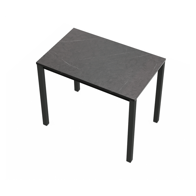 PETITE TABLE SNACK DE CUISINE EN STRATIFIÉ VIENNA HT 90 CM