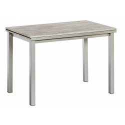 PETITE TABLE DE CUISINE EXTENSIBLE EN STRATIFIÉ VIENNA HT 75