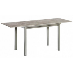 PETITE TABLE DE CUISINE EXTENSIBLE EN STRATIFIÉ VIENNA HT 75