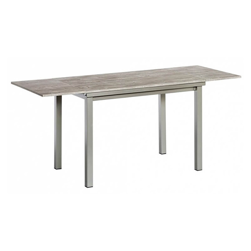 PETITE TABLE DE CUISINE EXTENSIBLE EN STRATIFIÉ VIENNA HT 75