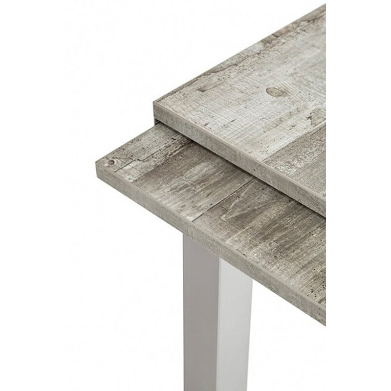 PETITE TABLE DE CUISINE EXTENSIBLE EN STRATIFIÉ VIENNA HT 75