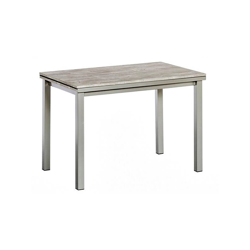 PETITE TABLE DE CUISINE SNACK EXTENSIBLE EN STRATIFIÉ VIENNA HT 90