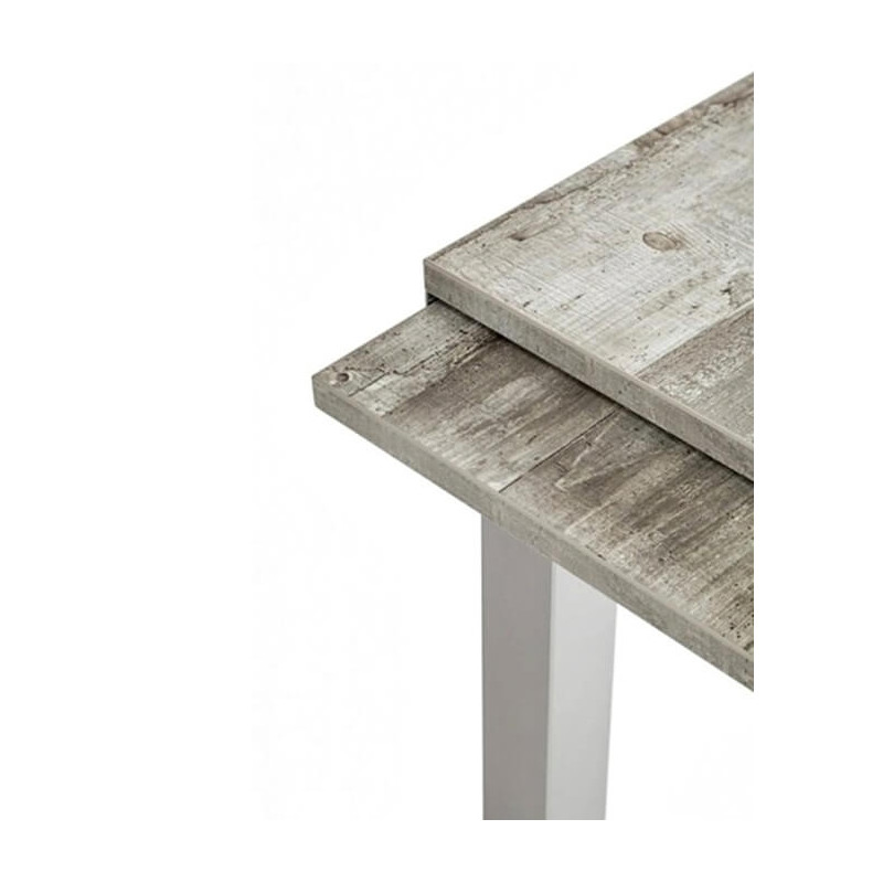 PETITE TABLE DE CUISINE SNACK EXTENSIBLE EN STRATIFIÉ VIENNA HT 90