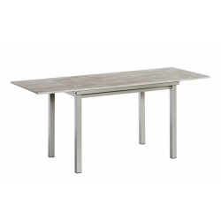 PETITE TABLE DE CUISINE SNACK EXTENSIBLE EN STRATIFIÉ VIENNA HT 90