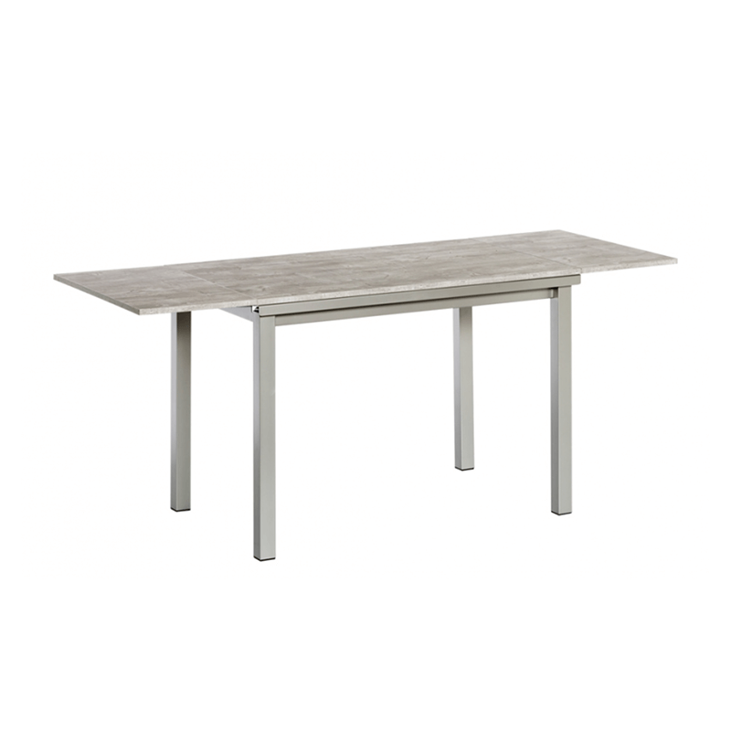 PETITE TABLE DE CUISINE SNACK EXTENSIBLE EN STRATIFIÉ VIENNA HT 90