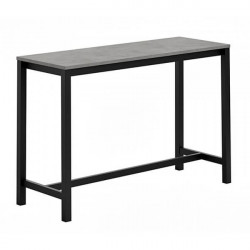 TABLE BAR EN STRATIFIÉ ET MÉTAL VIENNABAR HT 110 CM