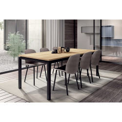 TABLE RECTANGULIARE EN STRATIFIÉ VICENZA HT 75