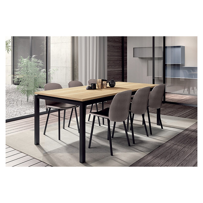 TABLE RECTANGULIARE EN STRATIFIÉ VICENZA HT 75