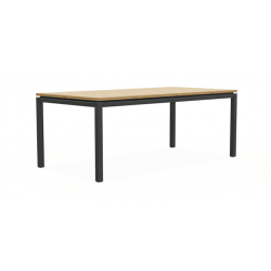 TABLE RECTANGULIARE EN STRATIFIÉ VICENZA HT 75