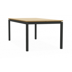 TABLE RECTANGULIARE EN STRATIFIÉ VICENZA HT 75