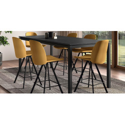 TABLE SNACK CONTEMPORAINE VICENZA HT 90 CM