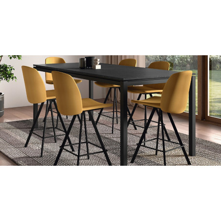 TABLE SNACK CONTEMPORAINE VICENZA HT 90 CM