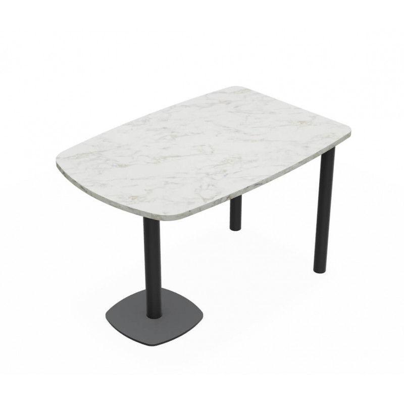 TABLE SNACK 3 PIEDS LUCCA POUR PETITS ESPACES