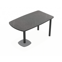 TABLE DE CUISINE 3 PIEDS LUCCA POUR PETITS ESPACES