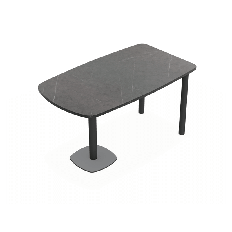 TABLE DE CUISINE 3 PIEDS LUCCA POUR PETITS ESPACES