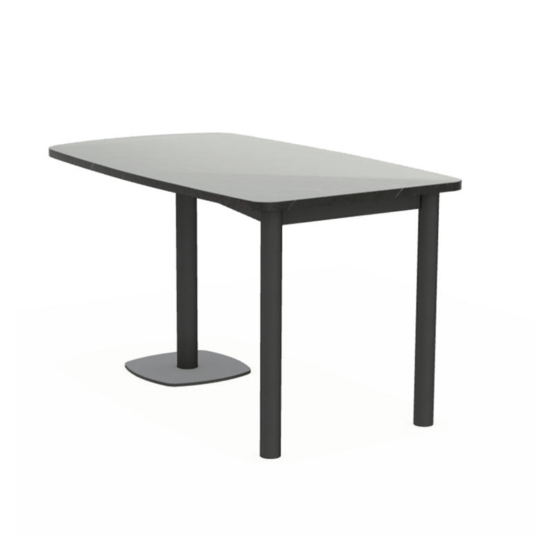 TABLE DE CUISINE 3 PIEDS LUCCA POUR PETITS ESPACES