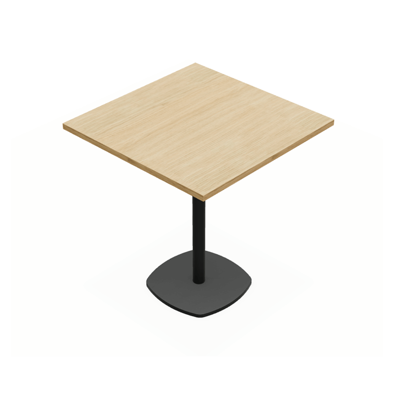 PETITE TABLE EN STRATIFIÉ CIRCA CARRÉE HT 75 CM
