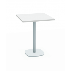 PETITE TABLE EN STRATIFIÉ CIRCA CARRÉE HT 75 CM