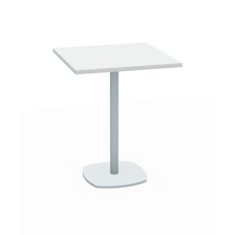 PETITE TABLE EN STRATIFIÉ CIRCA CARRÉE HT 75 CM