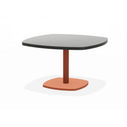 PETITE TABLE BASSE CONTEMPORAINE PROFESSIONNELLE CIRCA HT 40 CM