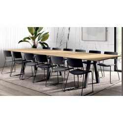 TABLE DE RÉUNION GRANDE DIMENSION VENETO XL HT 75