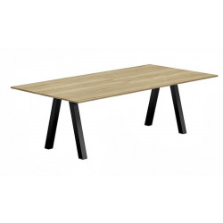 TABLE DE RÉUNION GRANDE DIMENSION VENETO XL HT 75