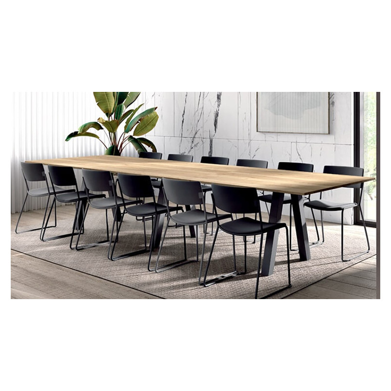 TABLE SNACK DE GRANDE DIMENSION VENETO XL HT 90