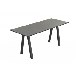 TABLE BAR RECTANGULAIRE VÉNÉTO HT 105 CM