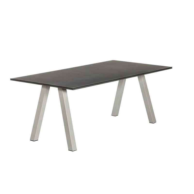 TABLE RECTANGULAIRE EN STRATIFIÉ VENETO HT 75 CM