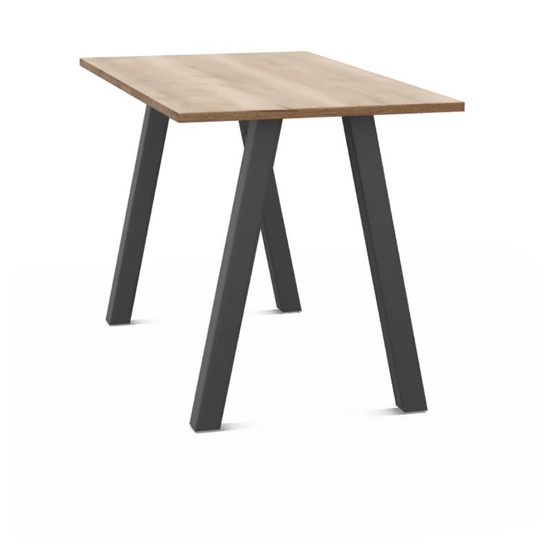 TABLE SNACK RECTANGULAIRE EN STRATIFIÉ VENETO HT 90 CM