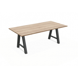 TABLE RECTANGULAIRE CONTEMPORAINE EN STRATIFIÉ ALEGRO