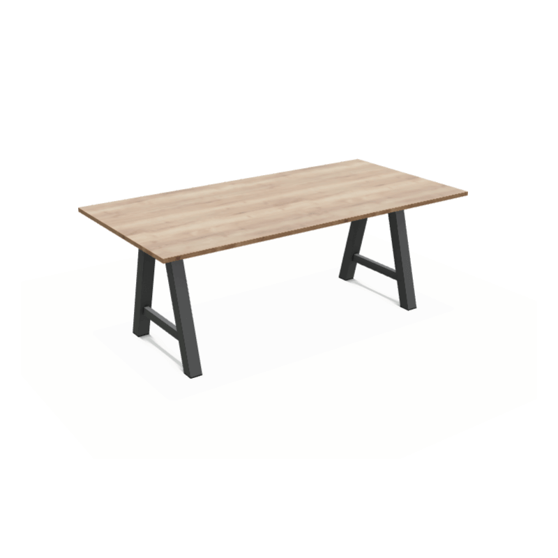 TABLE RECTANGULAIRE CONTEMPORAINE EN STRATIFIÉ ALEGRO