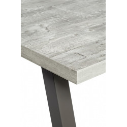 TABLE RECTANGULAIRE EN STRATIFIÉ QUEEN HT 75 CM