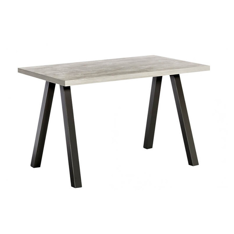 TABLE BAR RECTANGULAIRE EN STRATIFIÉ QUEEN HT 105 CM