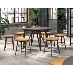 Petite Table de Cuisine Extensible en Stratifié VIENNA - Le Chaisier