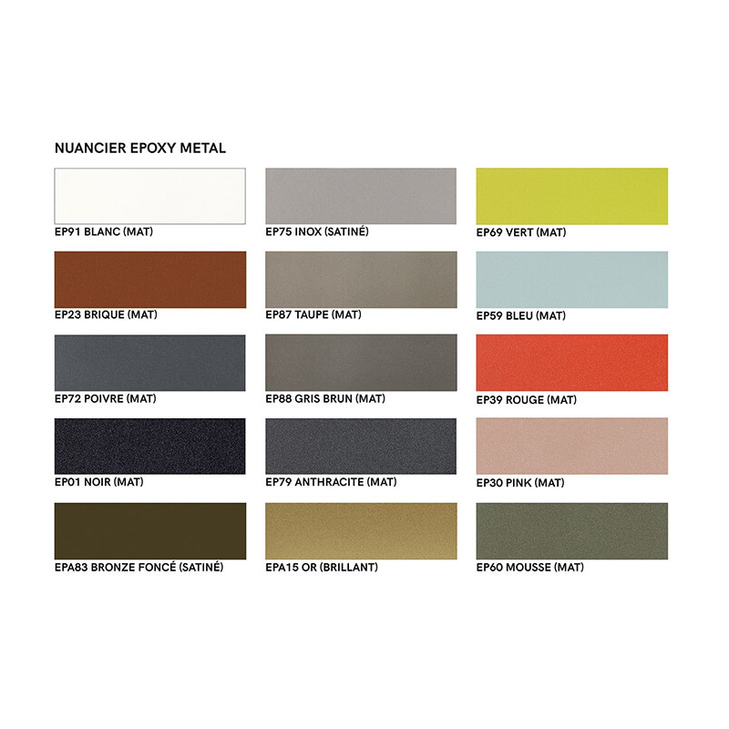 TABLE RONDE INDUSTRIELLE STRATIFIÉ ET MÉTAL WACKO 2.0