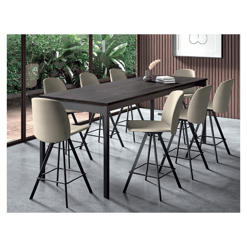 TABLE HAUTE RECTANGULAIRE EXTENSIBLE CABRIO